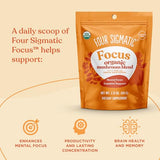 Four Sigmatic Focus Blend bacopa monnieri polvo para memoria y concentración