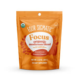 Four Sigmatic Focus Blend melena de león polvo para enfoque nítido y energía estable