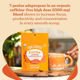 Four Sigmatic Focus Blend rhodiola polvo para productividad sostenida y claridad mental