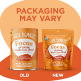 Four Sigmatic Focus Blend vitamina B12 polvo para energía natural sin cafeína