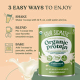 Four Sigmatic apto para dietas veganas y sin gluten ni soja.