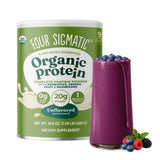 Four Sigmatic Proteína Orgánica sin sabor, ideal para batidos.