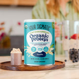 Four Sigmatic ingredientes claves, proteina vegetal y superalimentos para energia diaria