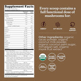 Proteína vegetal orgánica con ingredientes verificados y base de cáñamo y guisante de Four Sigmatic.