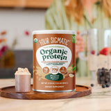Sabor mantequilla de cacahuete natural de Four Sigmatic para meriendas satisfactorias