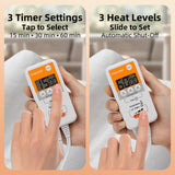 FOWARM almohadilla para abdomen, calor focal para molestias