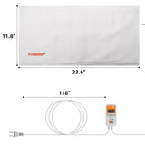 FOWARM almohadilla para periodos, calor localizado para molestias menstruales