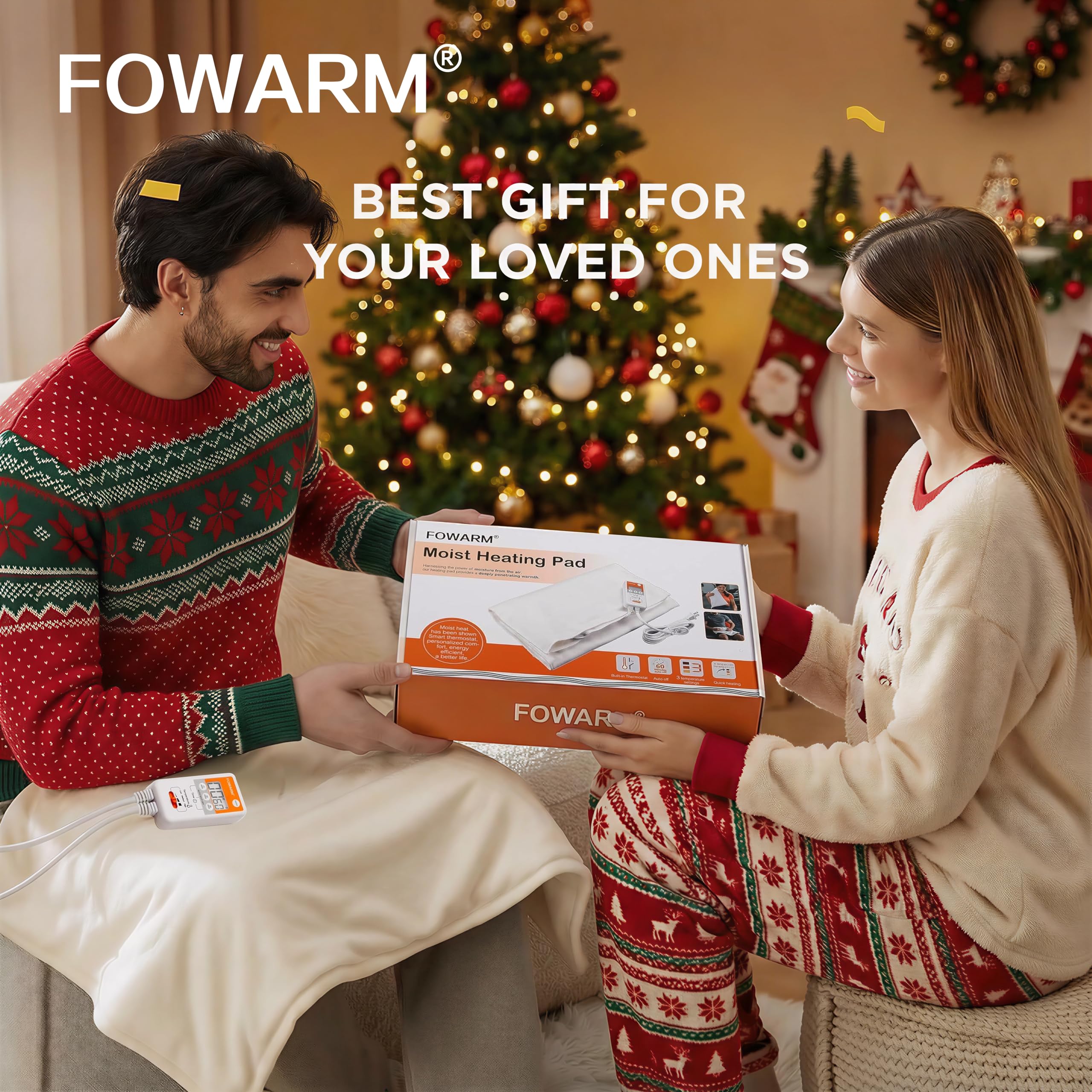 FOWARM tacto suave, cobertura agradable y calor estable