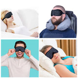 FOX-TECH mascarilla sueño lista para dormir en cualquier lugar