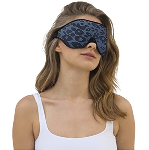 FOX-TECH mascarilla sueño para viaje y yoga uso nocturno