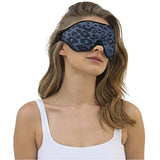 FOX-TECH mascarilla sueño para viaje y yoga uso nocturno