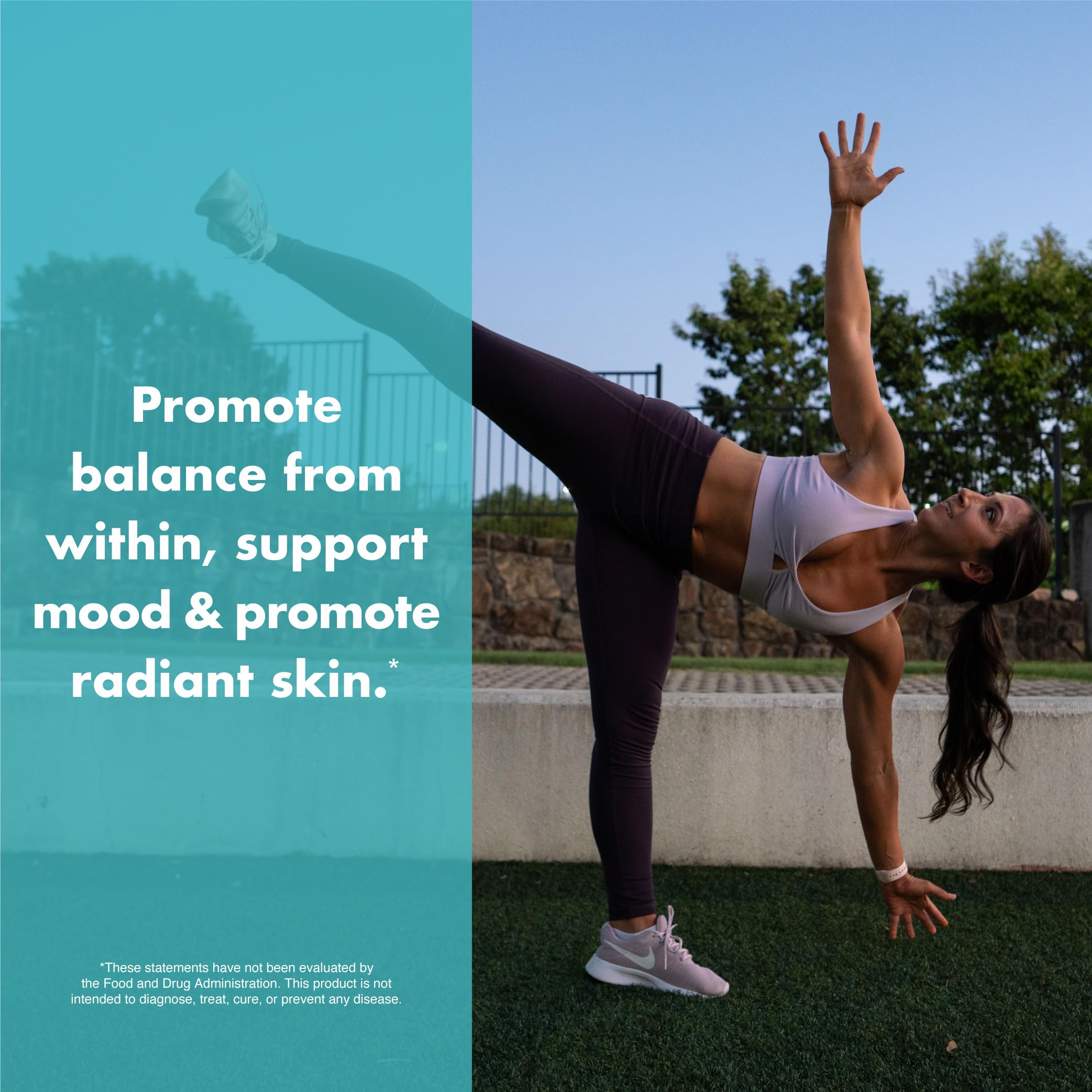 FoxyFit Balance Esencial cabello saludable y brillante.