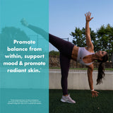 FoxyFit Balance Esencial cabello saludable y brillante.