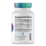 Ingredientes clave de FoxyFit Balance Esencial para equilibrio hormonal.