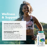 Rutina diaria con FoxyFit Balance Esencial para bienestar.