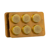 Envase compacto FQQF Golden Throat para guardar en casa o trabajo