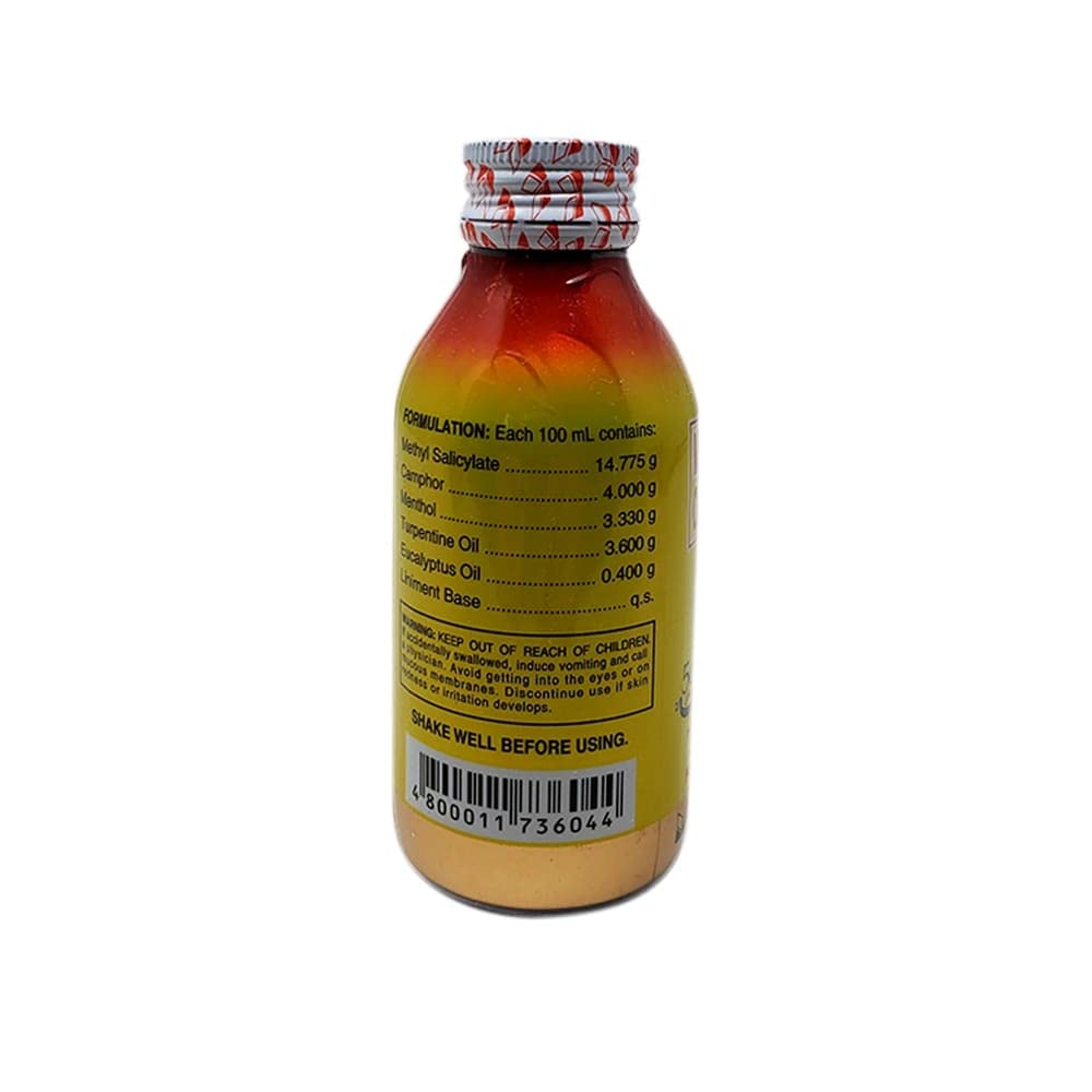 FQQF Omega Pain Killer Linimento durante el masaje terapéutico para aliviar molestias tras actividad.