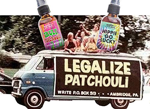 Frankie & Myrrh Patchouli Spray aroma denso, fragancia envolvente.