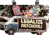 Frankie & Myrrh Patchouli Spray aroma denso, fragancia envolvente.