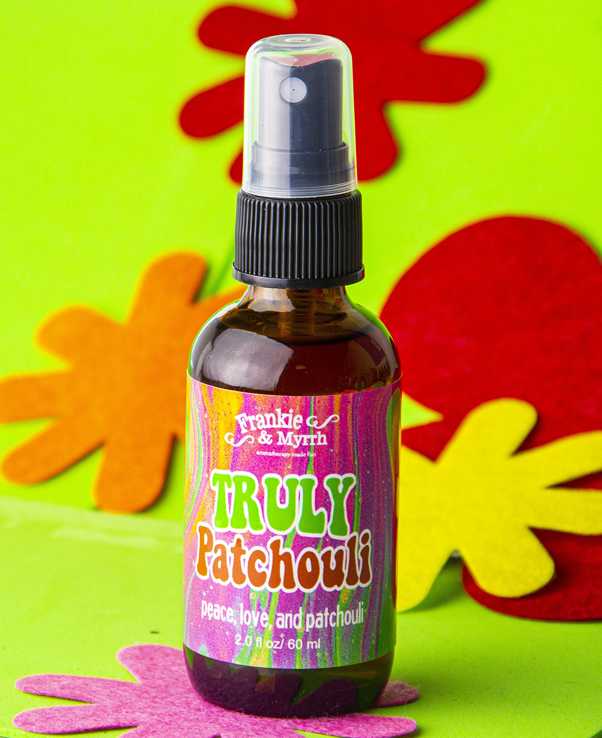 Frankie & Myrrh Patchouli Spray coche, ambientación rápida para el auto.