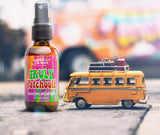Frankie & Myrrh Patchouli Spray notas terrosas, presencia elegante.