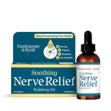 FRANKINCENSE & MYRRH: bote para alivio focal de nervios en pies y manos.