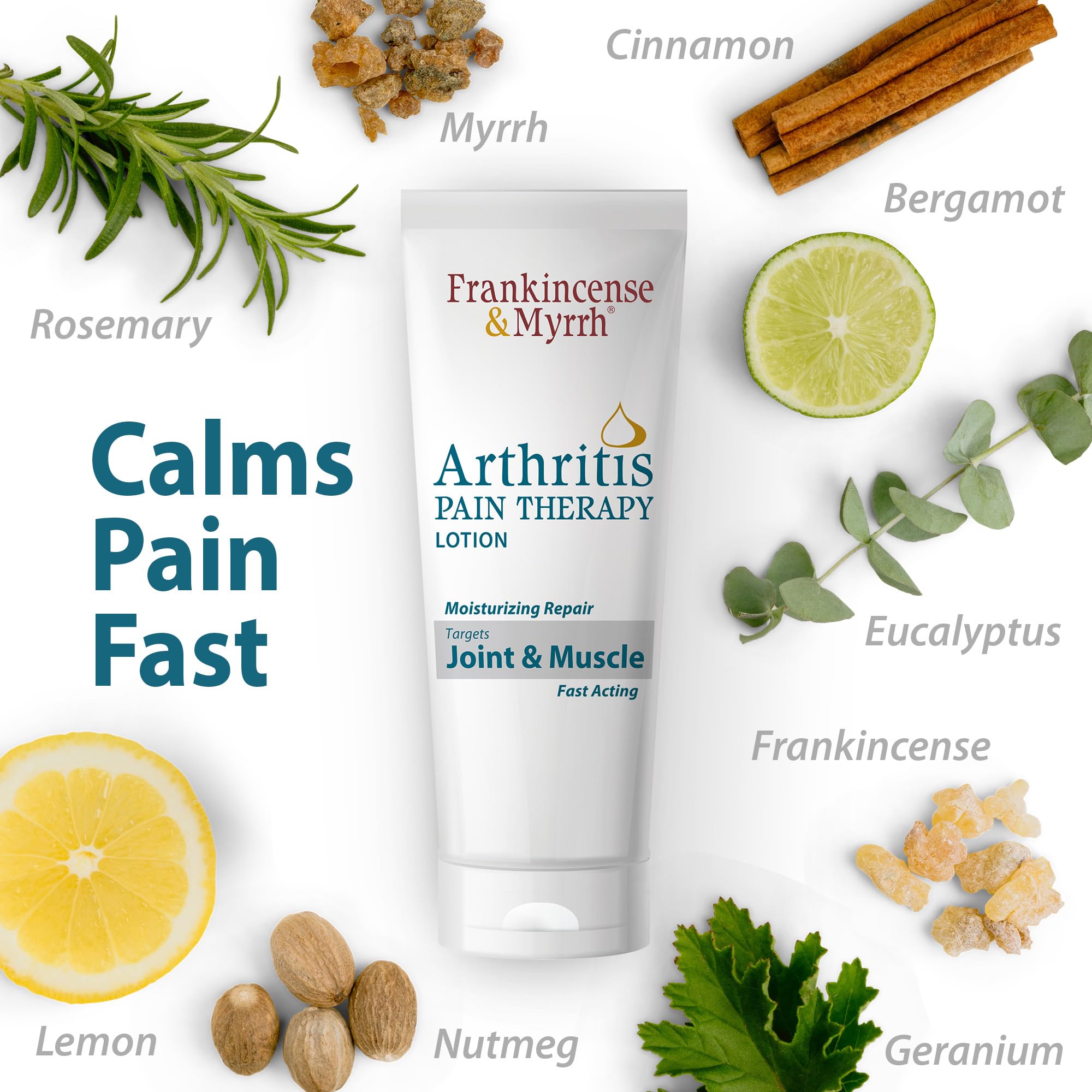 FRANKINCENSE & MYRRH: aplicación fácil con tapa abatible para uso diario