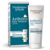 FRANKINCENSE & MYRRH: crema para articulaciones en botella de 3 oz para alivio localizado