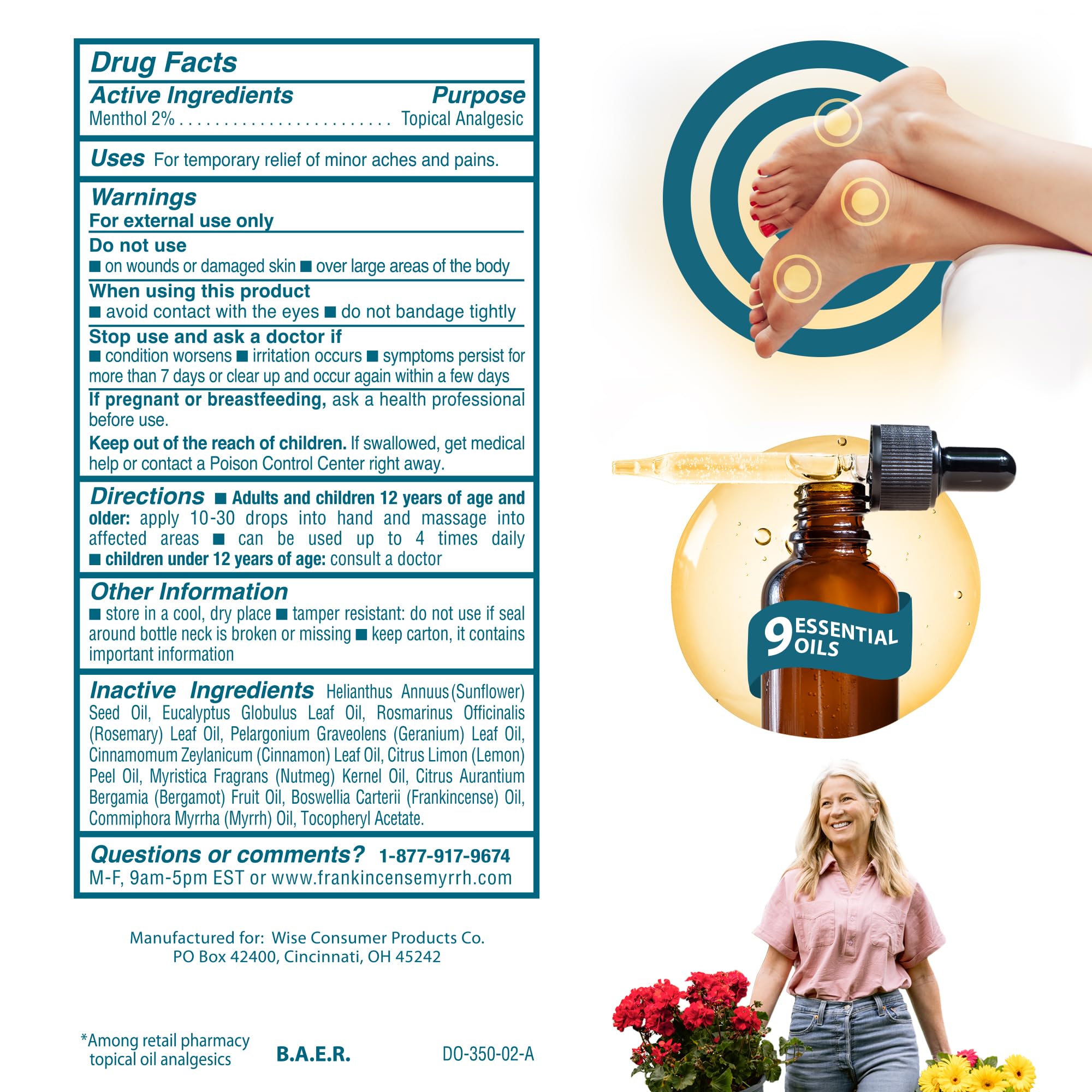 FRANKINCENSE & MYRRH: rutina nocturna para calma muscular