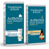 FRANKINCENSE & MYRRH pack completo para la rutina diaria de bienestar.