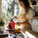 FRAOIL Rosa para baños relajantes con fragancia delicada
