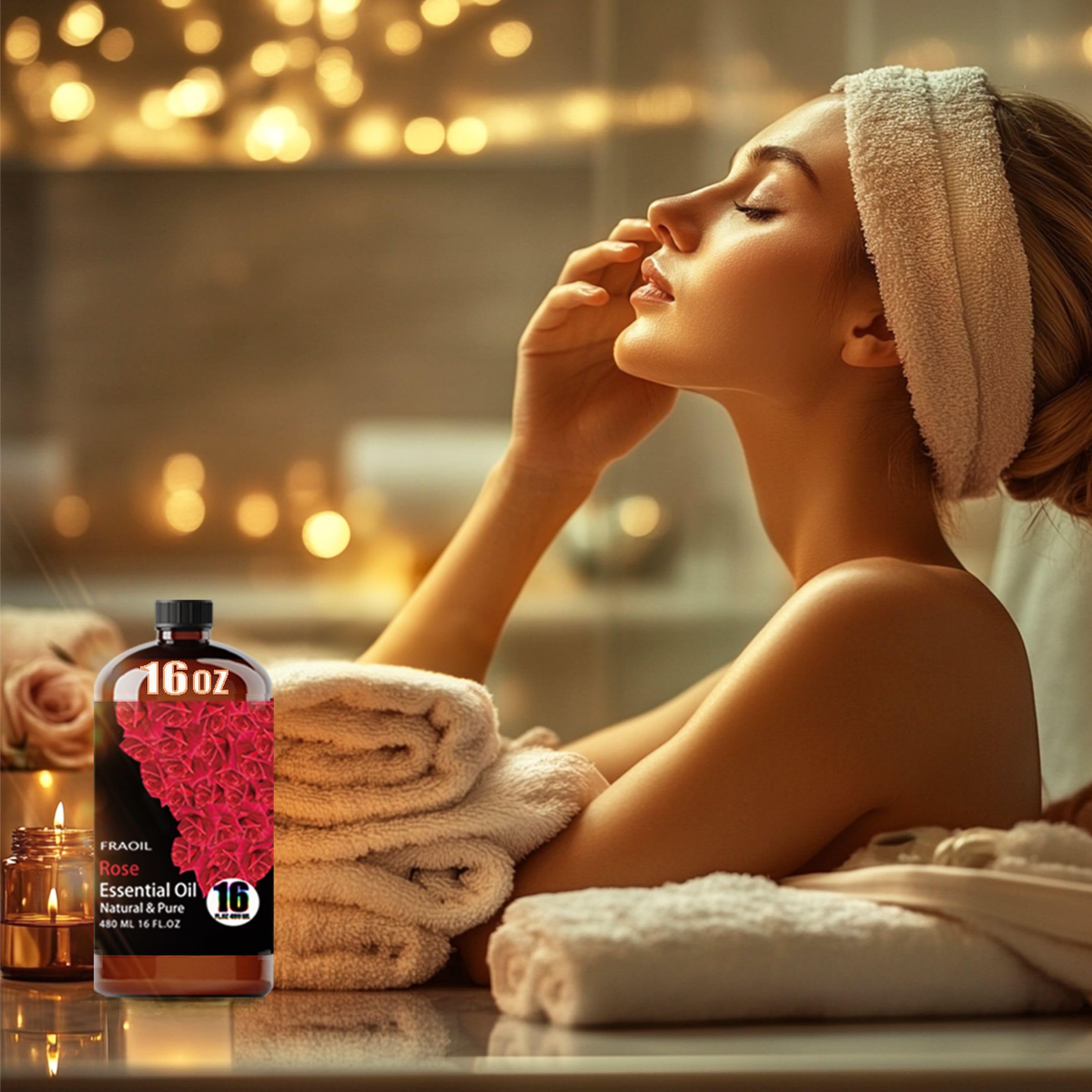 FRAOIL Regalo elegante con aroma floral para ocasiones