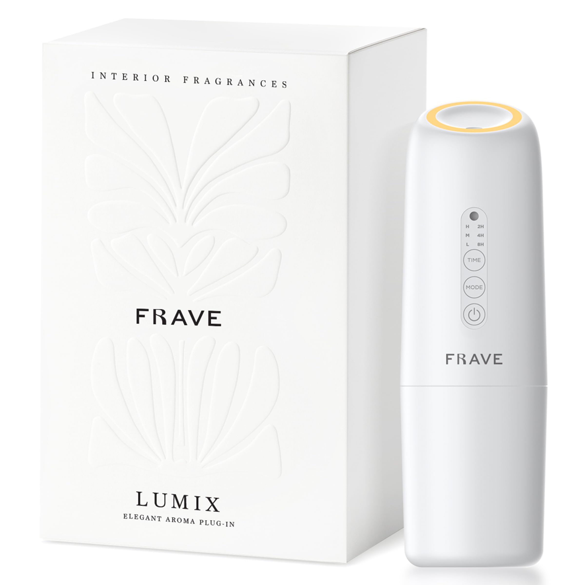 Frave Lumix, difusor en enchufe con control por aplicación móvil para ambientar espacios.