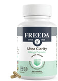 freeda alergia en envase: promueve claridad nasal y confort respiratorio.