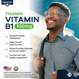 Freeda B1, tableta para metabolismo de energía.