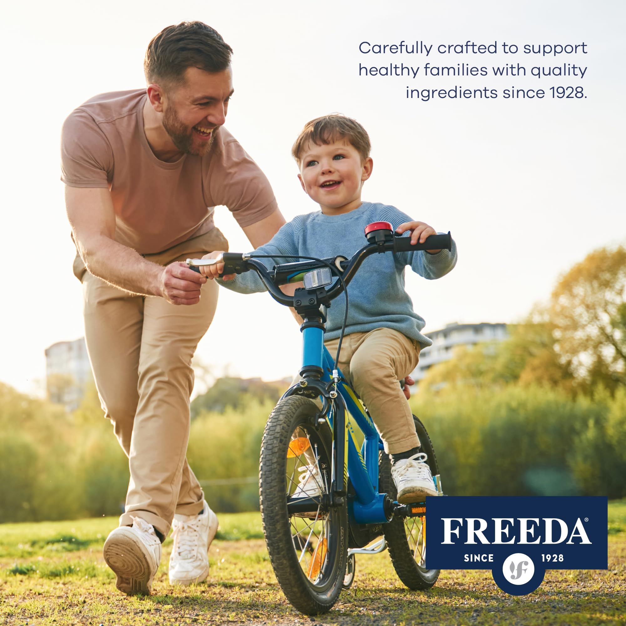 Freeda D3 diseñado para mujeres y hombres.