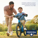 Freeda D3 diseñado para mujeres y hombres.