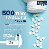 Freeda D3 para uso diario cómodo y práctico.