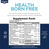 FREEDA SCD Multivitamin cápsulas veganas para ingesta diaria conveniente