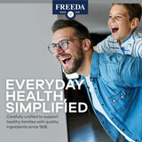 FREEDA SCD Multivitamin composición de nutrientes esenciales