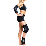 Freesleeve bolsa de hielo reutilizable aplicada en rodilla para alivio de incomodidad
