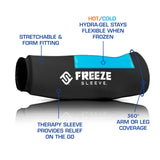 Freesleeve gel flexible que se adapta para terapia suave