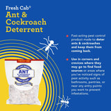 Botella Fresh Cab con aceite esencial de menta para control natural de plagas.