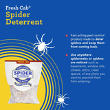 Fresh Cab aceite romero interior, repelente natural para arañas