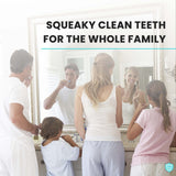 Fresh Knight enfoque en dientes y higiene diaria para uso cotidiano