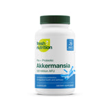 Fresh Nutrition Akkermansia Muciniphila: cápsulas para apoyar la salud intestinal.