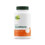 Fresh Nutrition glutatión cápsulas envase para uso diario.