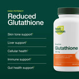 Fresh Nutrition glutatión cápsulas verificación ADN de potencia.