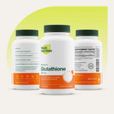 Fresh Nutrition glutatión cápsulas fabricadas en EE. UU. planta cGMP.