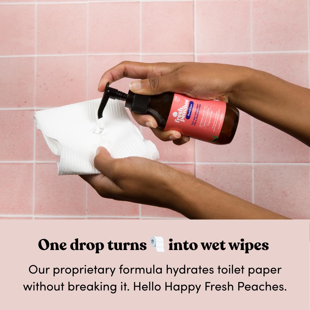 Fresh Peaches: gel de higiene vulvar con textura suave que hidrata.